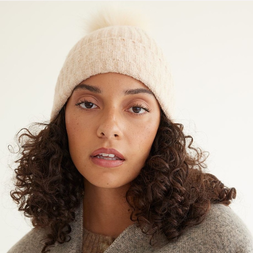 Pompom Beanie